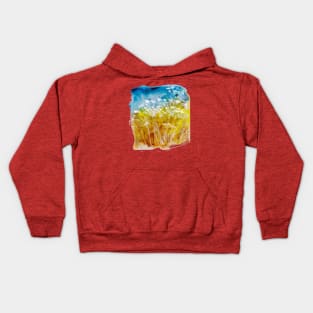 cow parsley Kids Hoodie